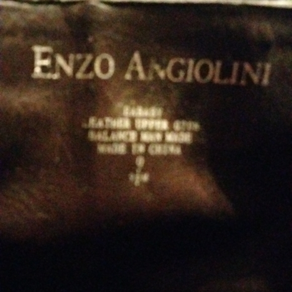 Enzo Angiolini leather boots - Picture 4 of 4